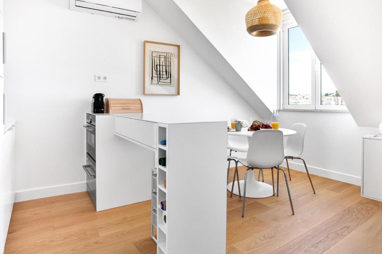 Brand New River View Apartment Belém - 1 bedroom, A/C Lissabon Buitenkant foto