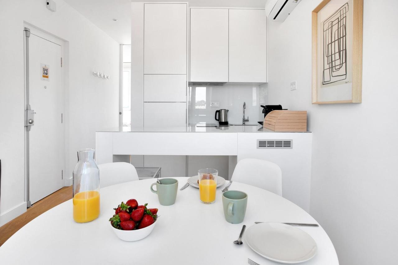 Brand New River View Apartment Belém - 1 bedroom, A/C Lissabon Buitenkant foto