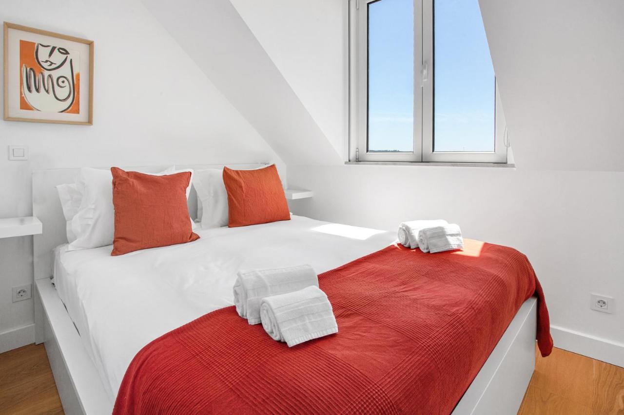 Brand New River View Apartment Belém - 1 bedroom, A/C Lissabon Buitenkant foto
