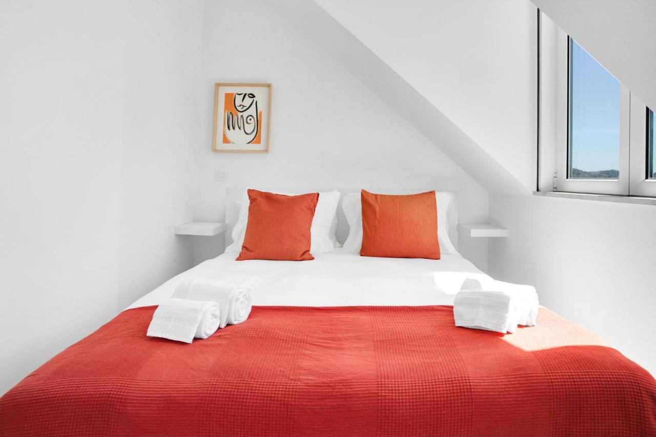 Brand New River View Apartment Belém - 1 bedroom, A/C Lissabon Buitenkant foto