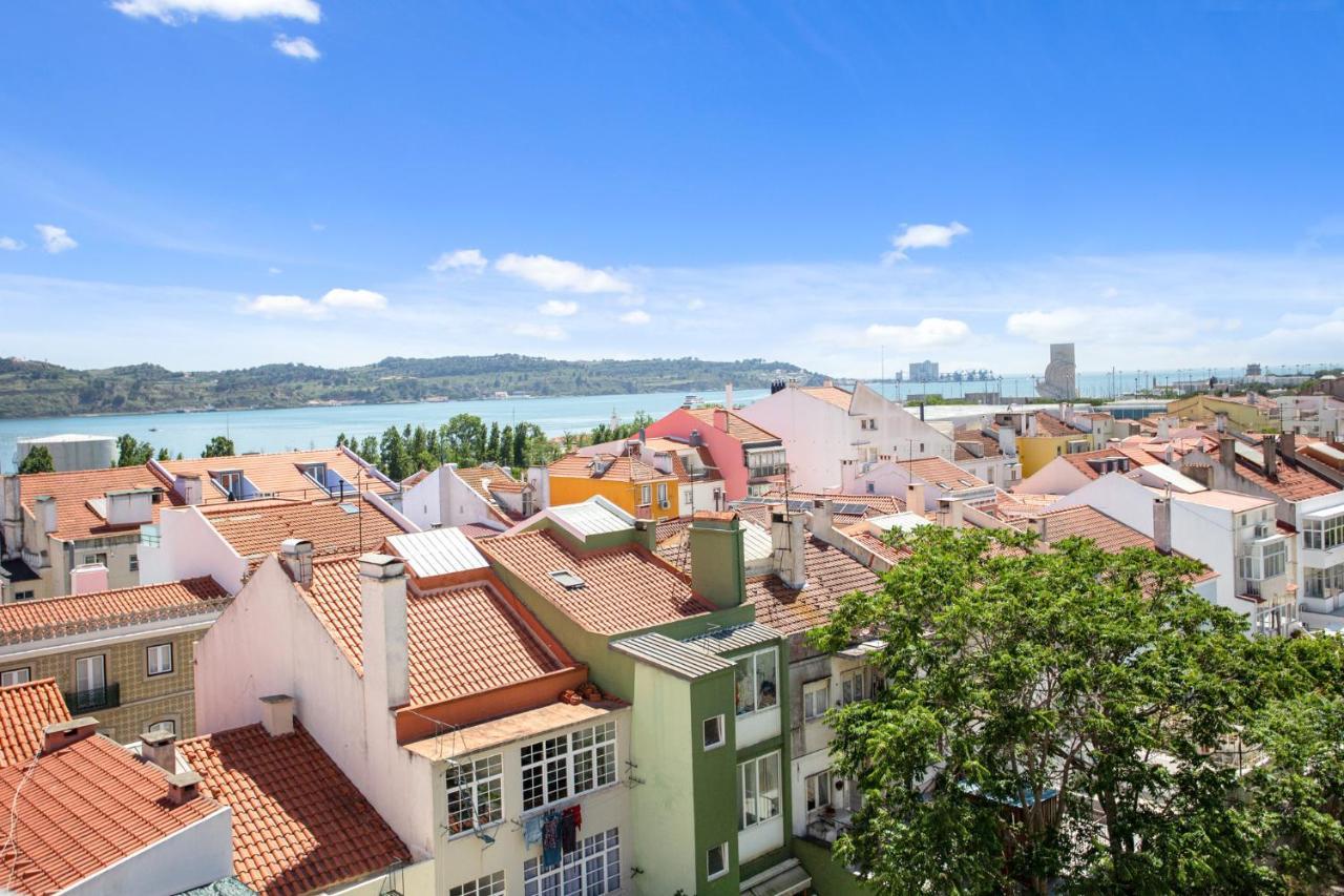 Brand New River View Apartment Belém - 1 bedroom, A/C Lissabon Buitenkant foto