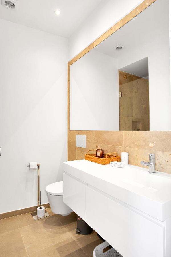 Brand New River View Apartment Belém - 1 bedroom, A/C Lissabon Buitenkant foto