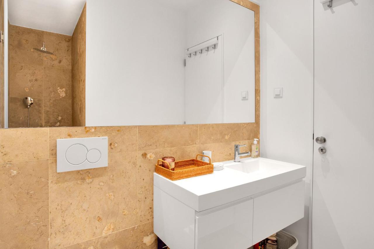 Brand New River View Apartment Belém - 1 bedroom, A/C Lissabon Buitenkant foto