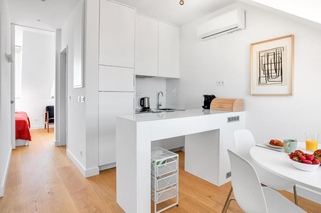 Brand New River View Apartment Belém - 1 bedroom, A/C Lissabon Buitenkant foto