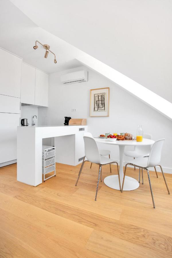 Brand New River View Apartment Belém - 1 bedroom, A/C Lissabon Buitenkant foto