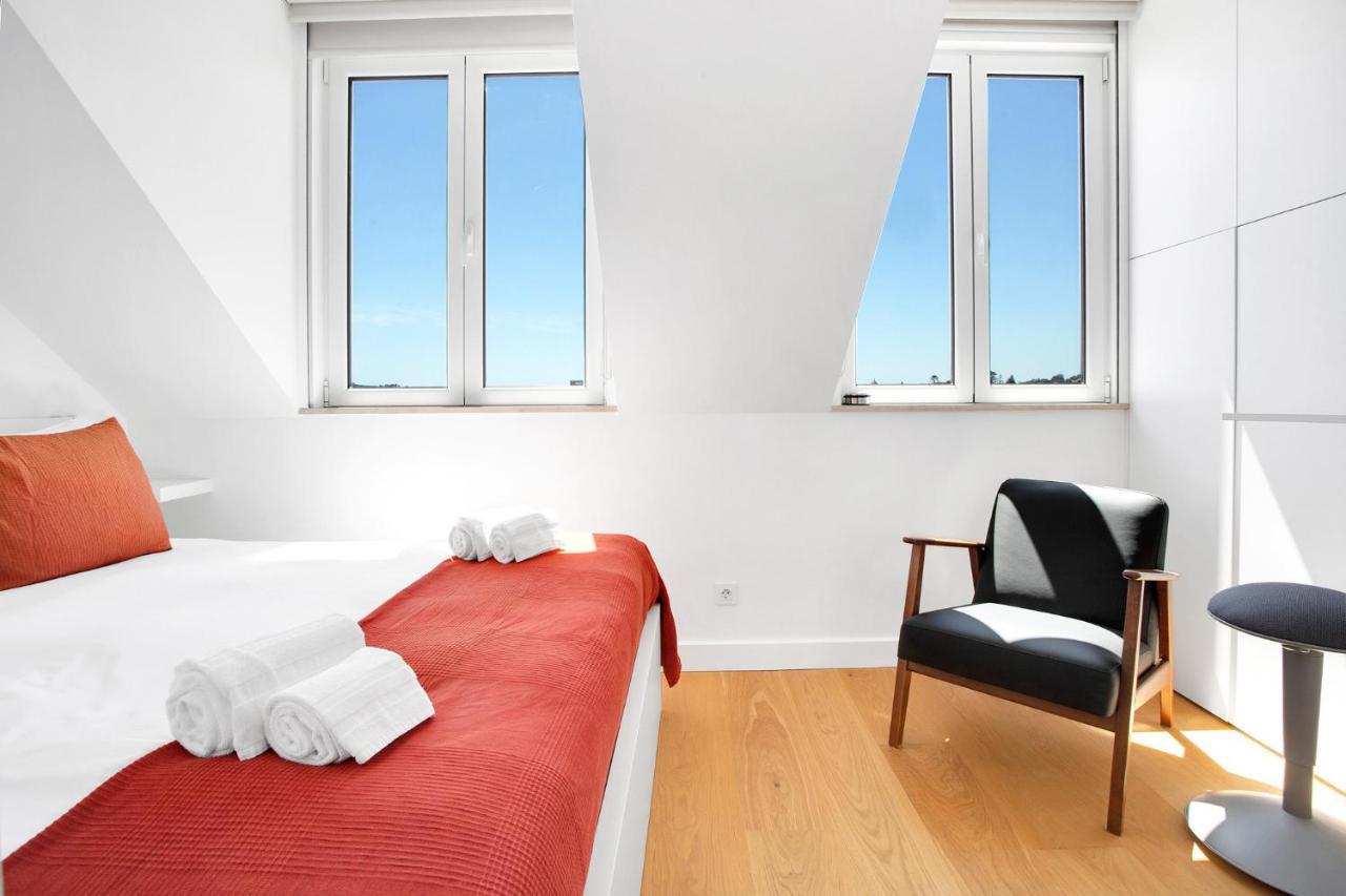Brand New River View Apartment Belém - 1 bedroom, A/C Lissabon Buitenkant foto