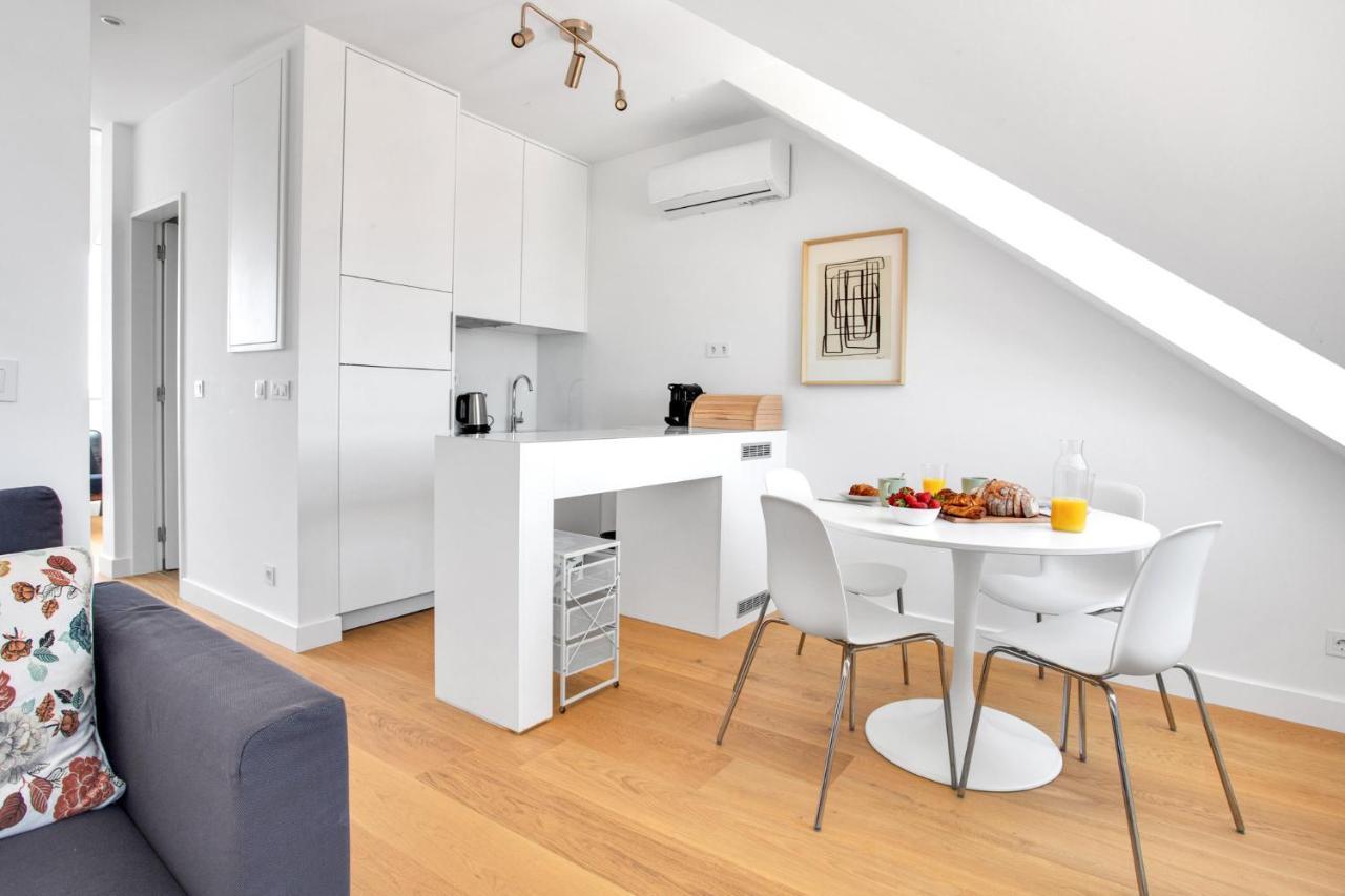 Brand New River View Apartment Belém - 1 bedroom, A/C Lissabon Buitenkant foto